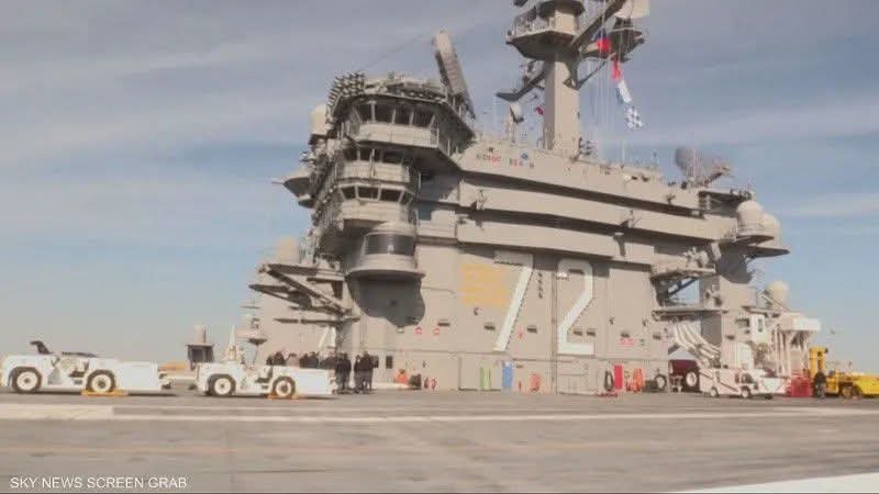 ترامب يهدد إيران بـ”أسطول ضخم”