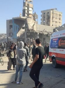 الغاية والهدف من استمرار القصف الإسرائيلي على غزة