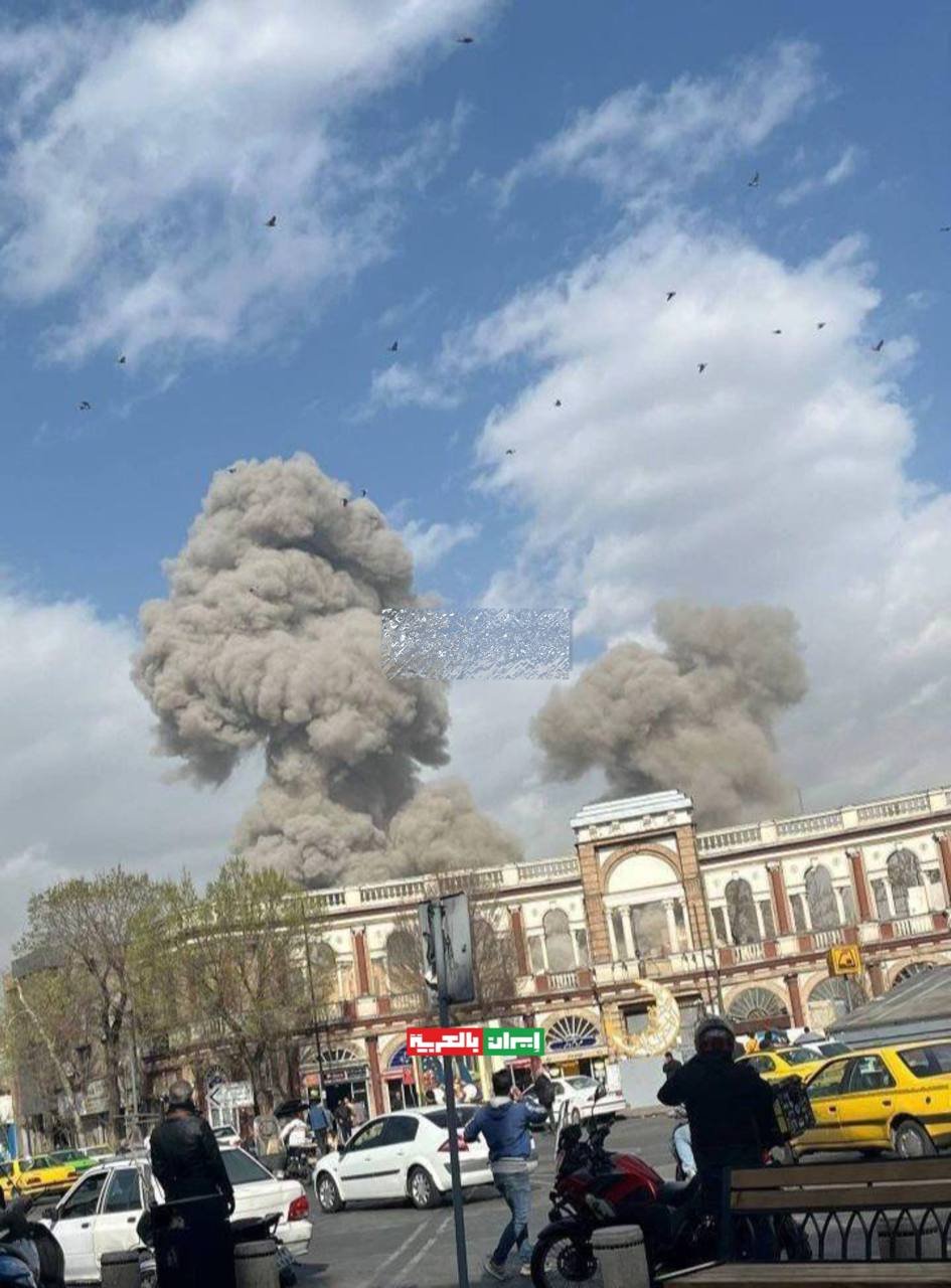 ترمب :بدأنا عملية قتالية كبيرة في ايران