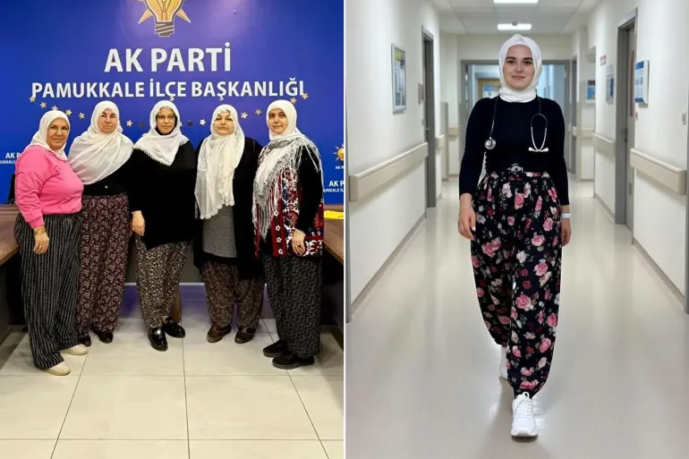 “الشلوار” يتصدر المشهد في تركيا تضامنا مع زينب غونيش في مواجهة التنمر