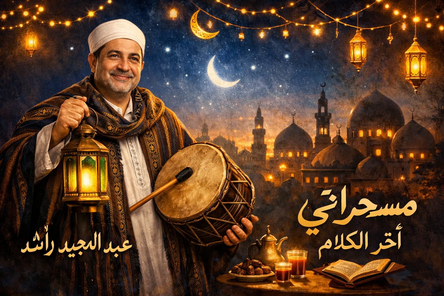 المسحراتى :” الأمـــام الحسين سيد الشهداء “