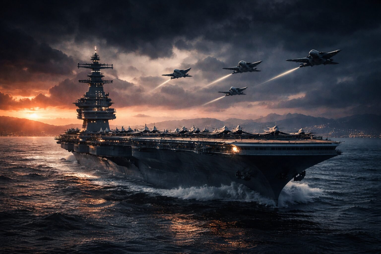 تحشيد عسكري أمريكي “غير مسبوق” في إسرائيل.. مقاتلات شبحية وحاملة طائرات تقترب وسط تصاعد التوتر مع إيران