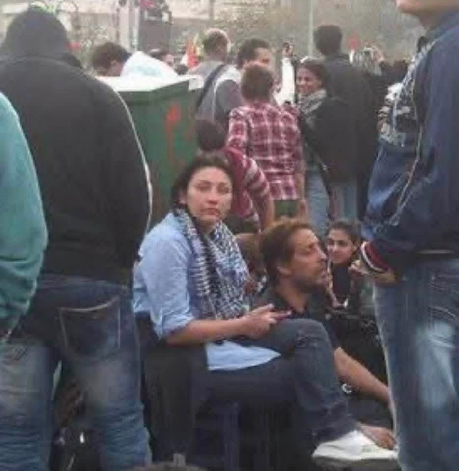 خالد علي يكتب: جيهان فاضل….نجمة أضاءت ميادين الثورة