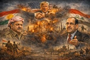 أيمن خالد يكتب: ترشيح المالكي هل يدفع الأكراد إلى مغامرة؟