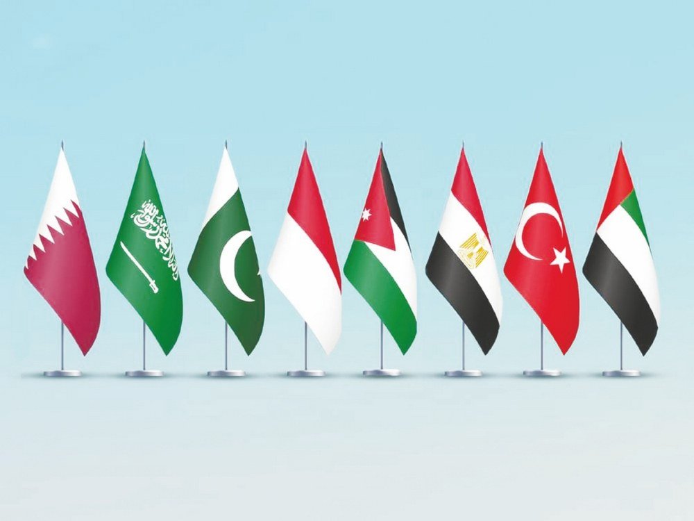 8 دول عربية وإسلامية تصدر بيانا مشتركا عن “انتهاكات” إسرائيل