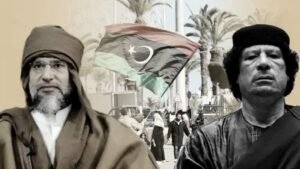 سيف الإسلام القذافي وليبيا نهاية مأساوية