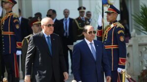 أردوغان يدعو لتعزيز التعاون بين تركيا ومصر