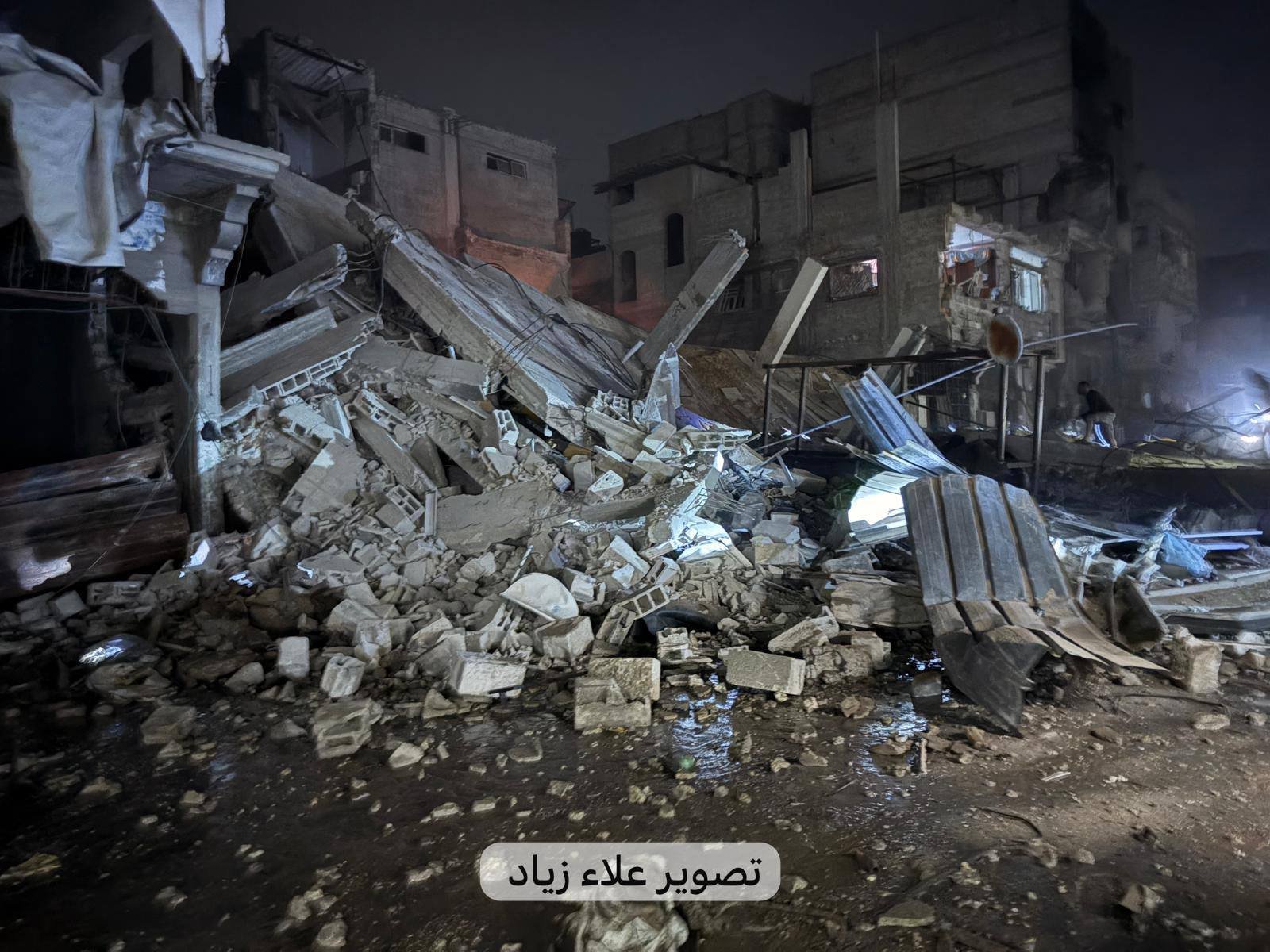 الاحتلال يواصل هجماته على قطاع غزة بلا توقف