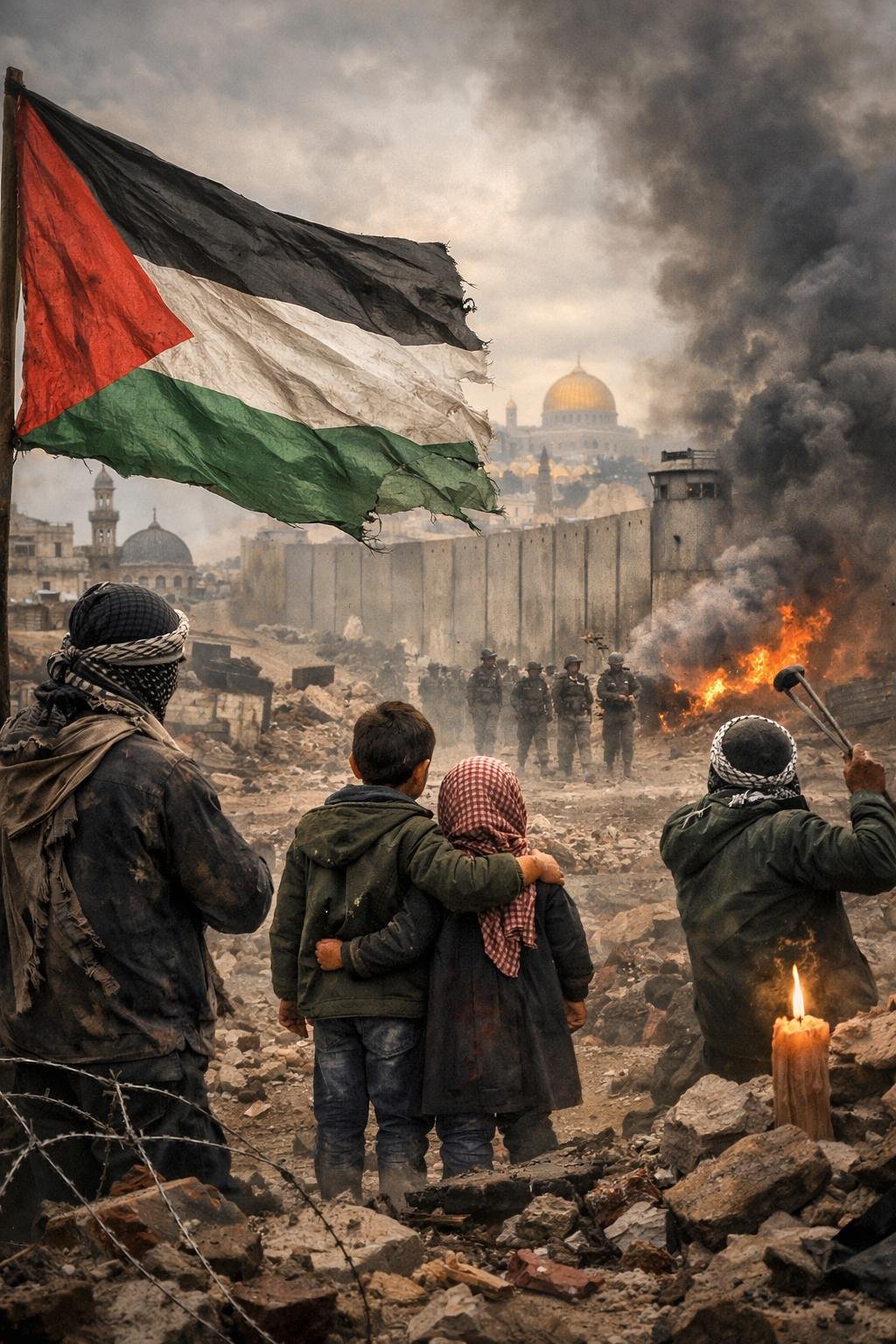 فلسطين: القضية التي لم تخسر معيارها الأخلاقي