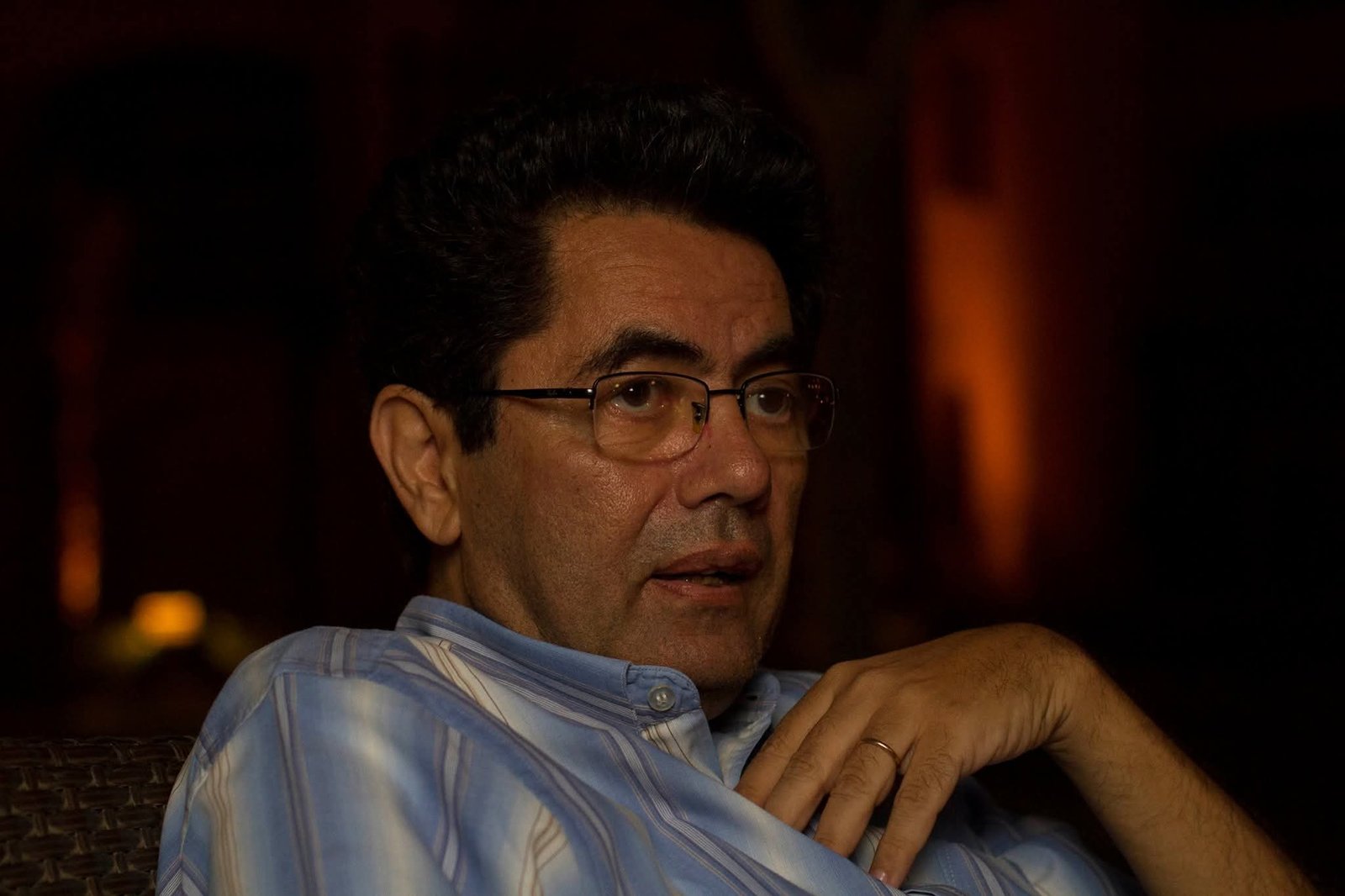 أمين حداد: شهادتي في معرض الكتاب