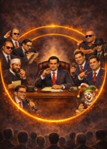 د. أيمن منصور ندا يكتب: رجالٌ حول الرئيس