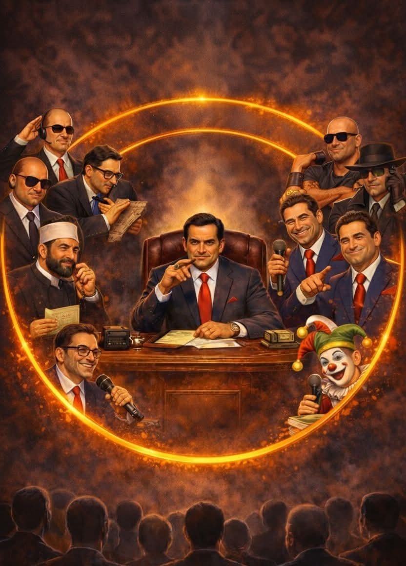 د. أيمن منصور ندا يكتب: رجالٌ حول الرئيس