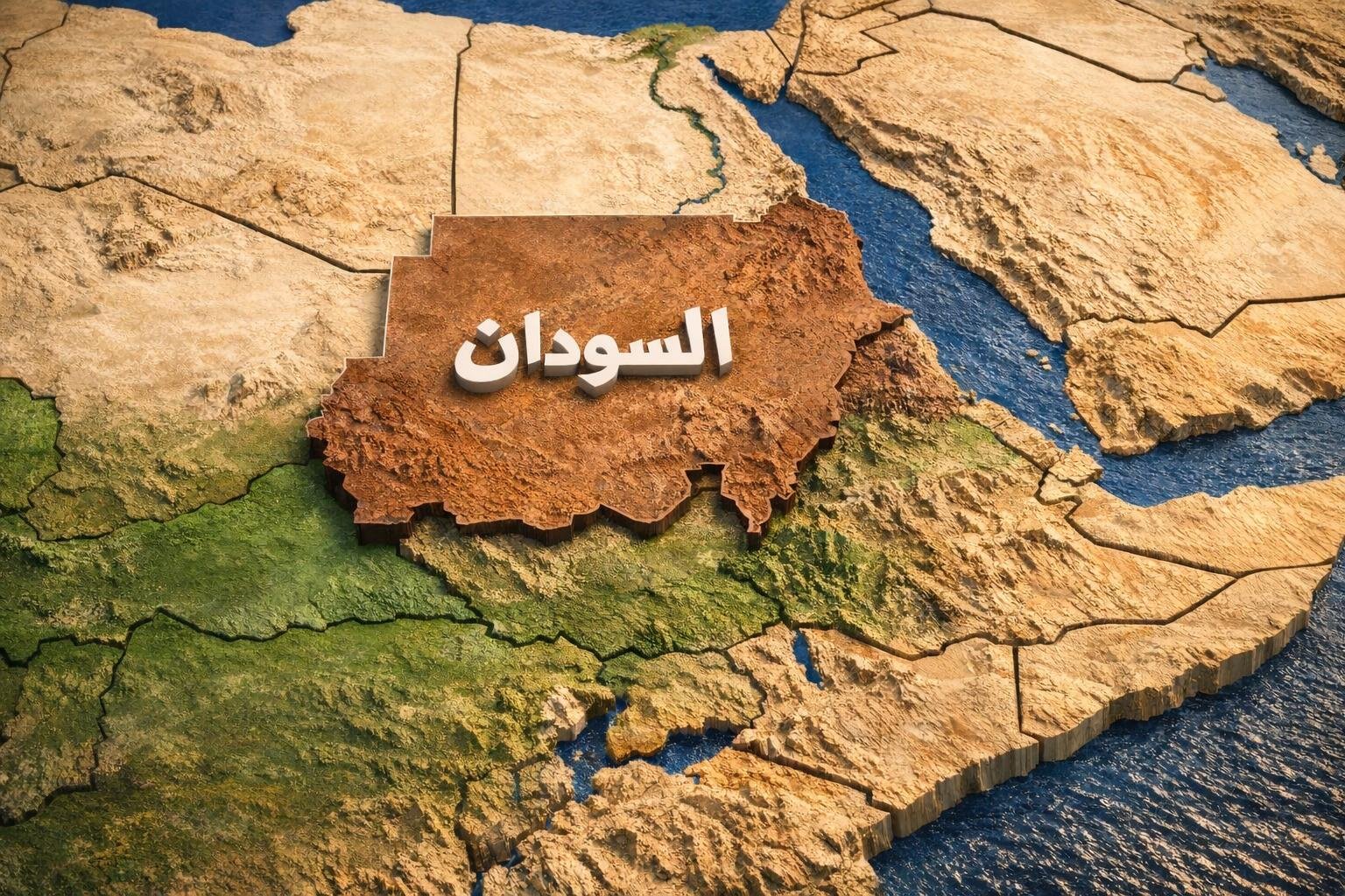 السودان على طاولة الجغرافيا السياسية