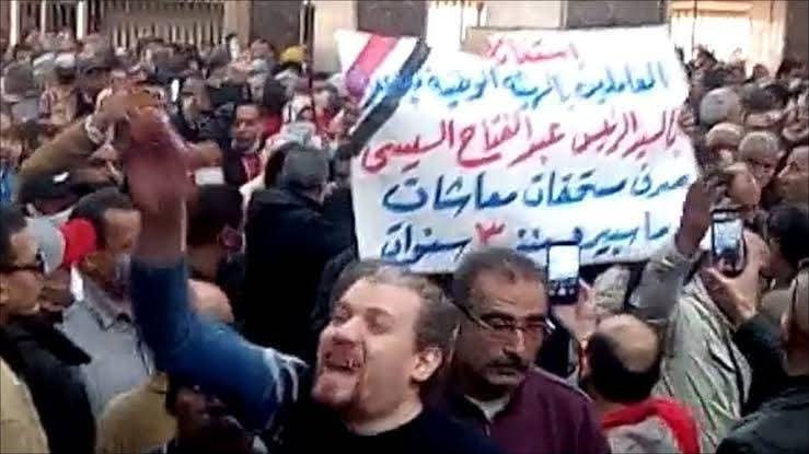 تقرير المرصد المصري: ماسبيرو سنوات في انتظار الوعد الرئاسي بصرف المستحقات