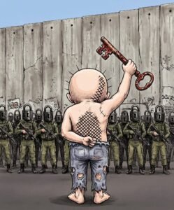 (أنا بوصلتى فلسطين) قصيدة عبد المجيد راشد 