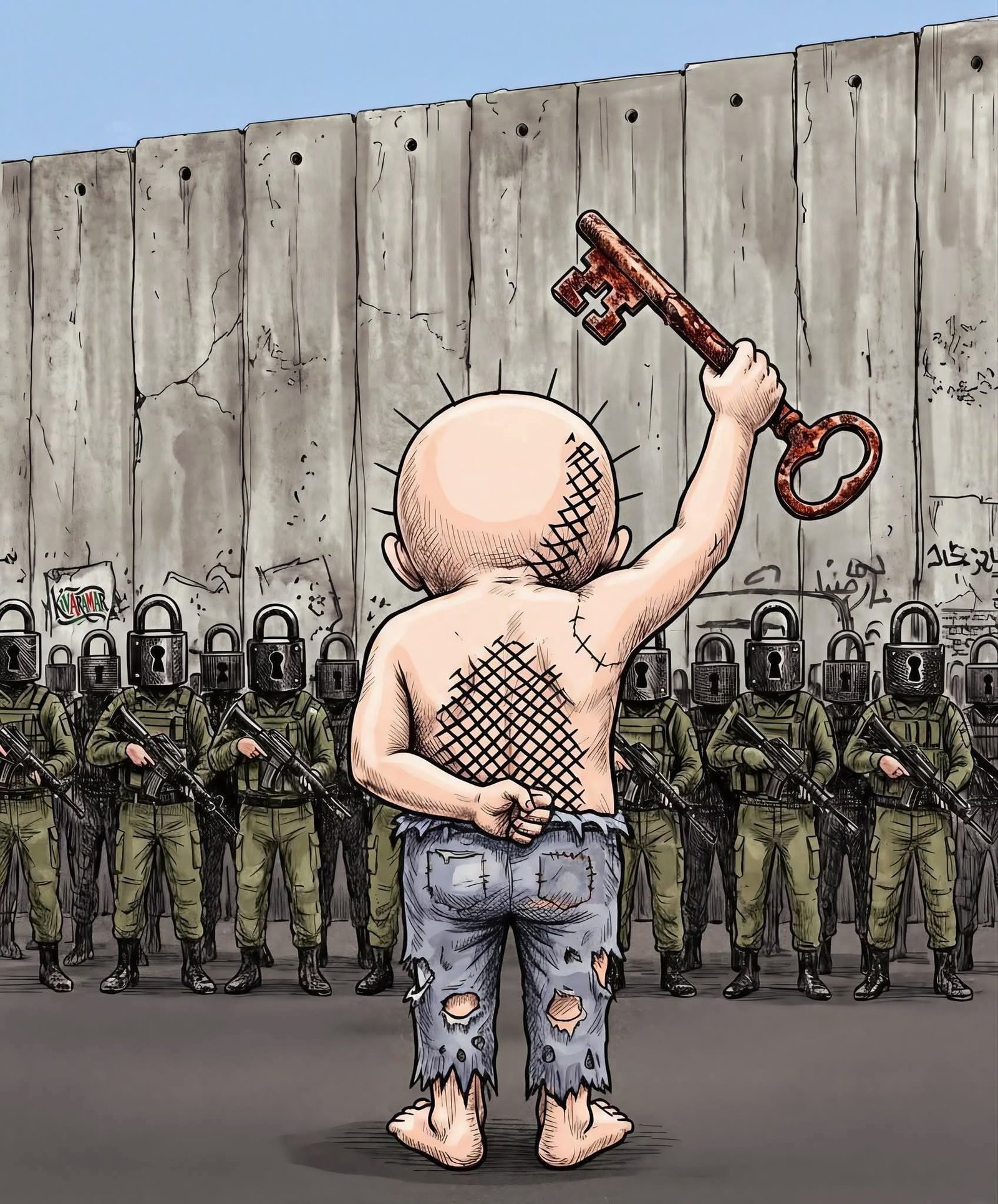 (أنا بوصلتى فلسطين) قصيدة عبد المجيد راشد 