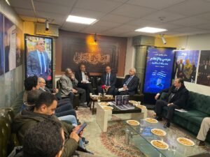  حفل توقيع كتاب “مرسي والإعلام” للكاتب قطب العربي 