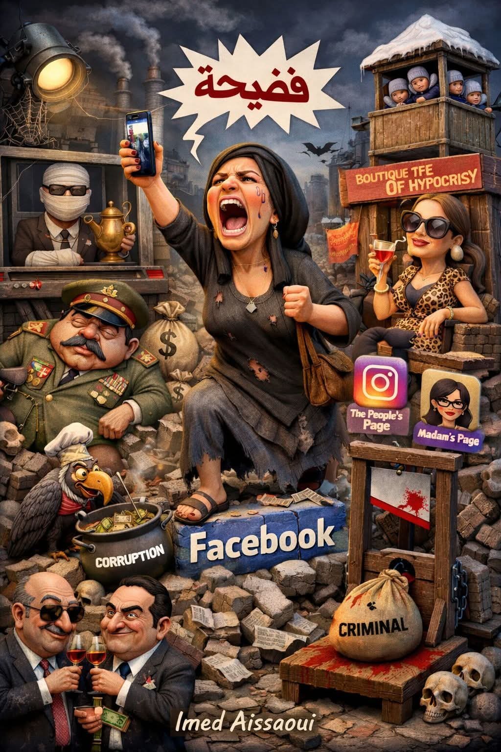 فضيحة إعلام المومياوات!