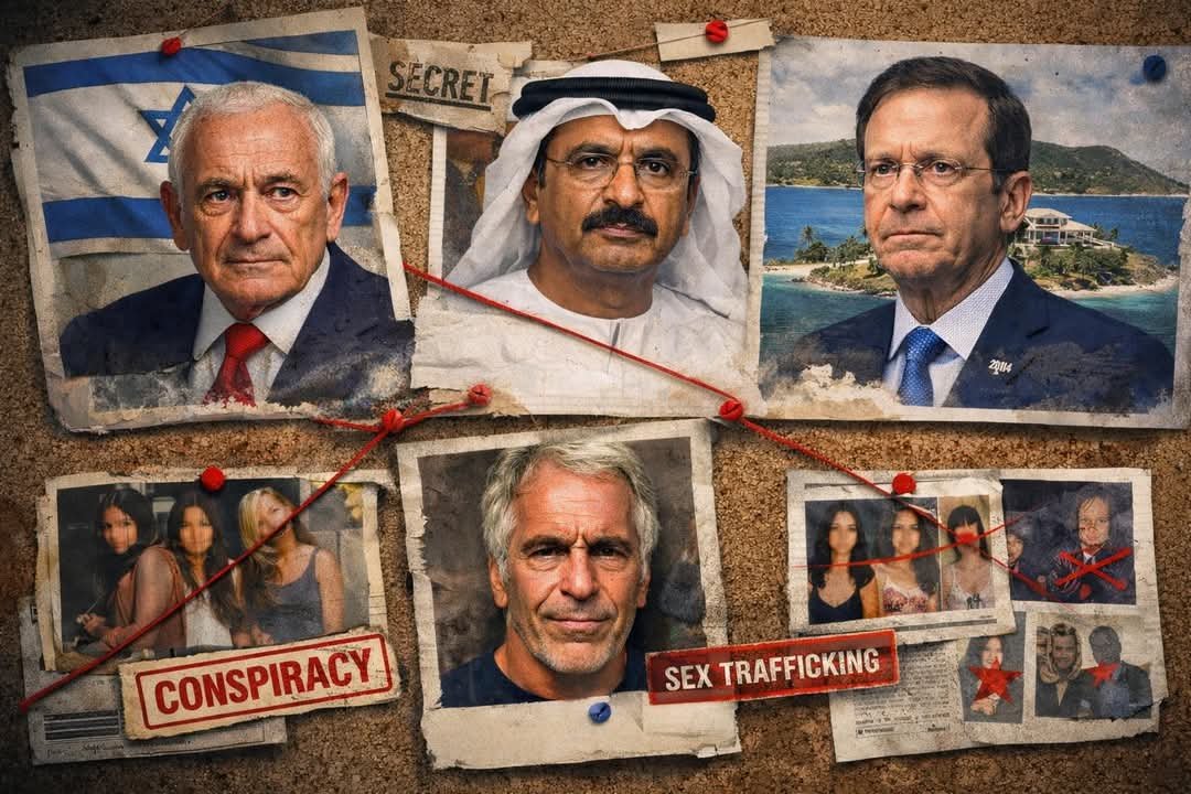 جزيرة إبستين ترامب للشيطان