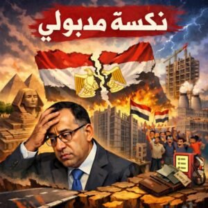 د.أيمن منصور ندا: نكسة مدبولي!