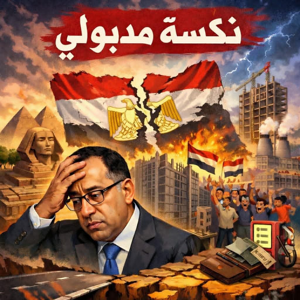 د.أيمن منصور ندا: نكسة مدبولي!