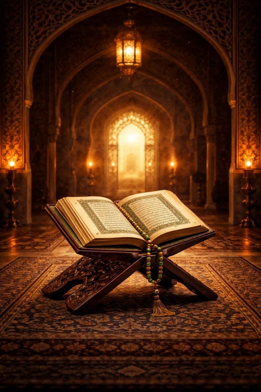 (سادة التلاوة ) كتاب الدكتور عبود مصطفى عبود في حلقات