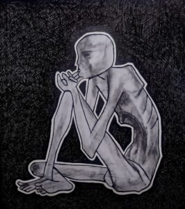 حوار مع صديقي الميت