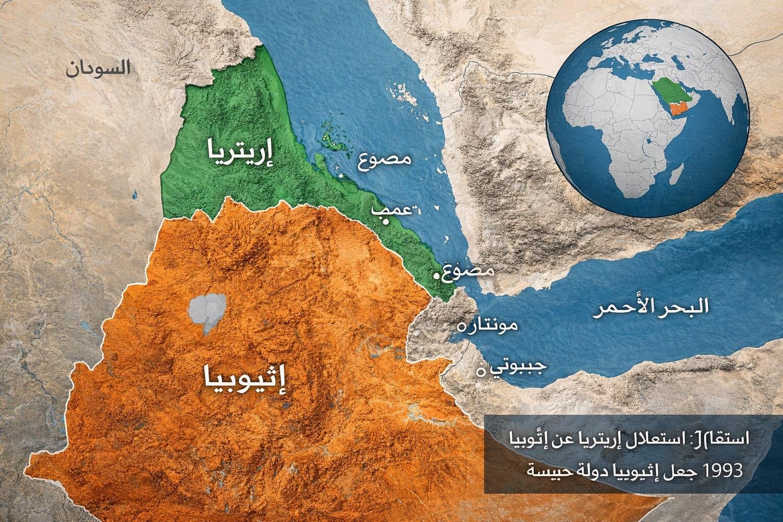 حين يعود صوت الراديو حكاية إريتريا وإثيوبيا