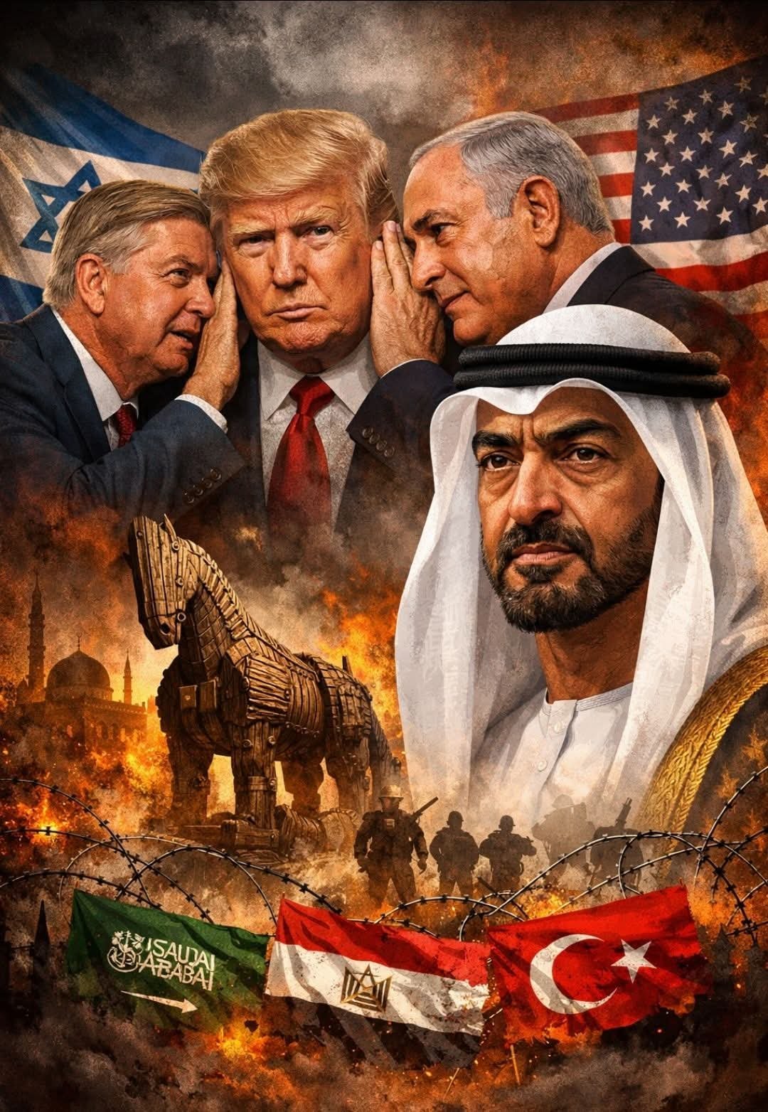 مصير الأمير محمد بن زايد ؟