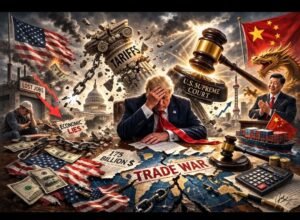 الصين تستلم شهادة وفاة ترامب بأمر المحكمة العليا