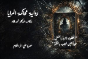 لأول مرة رواية (محاكمة المرايا) للدكتور محمد فؤاد