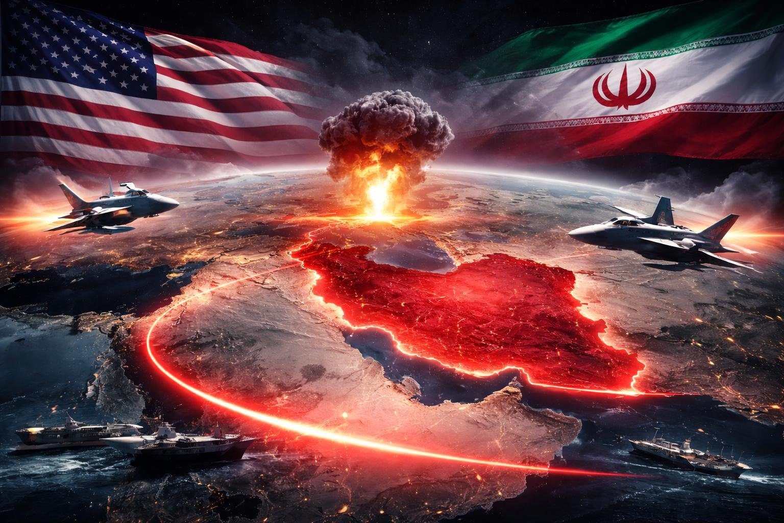 كيف تُدار المواجهة الأمريكية–الإيرانية؟