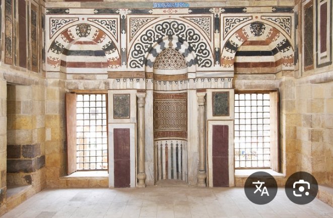 محراب القلب والحجر