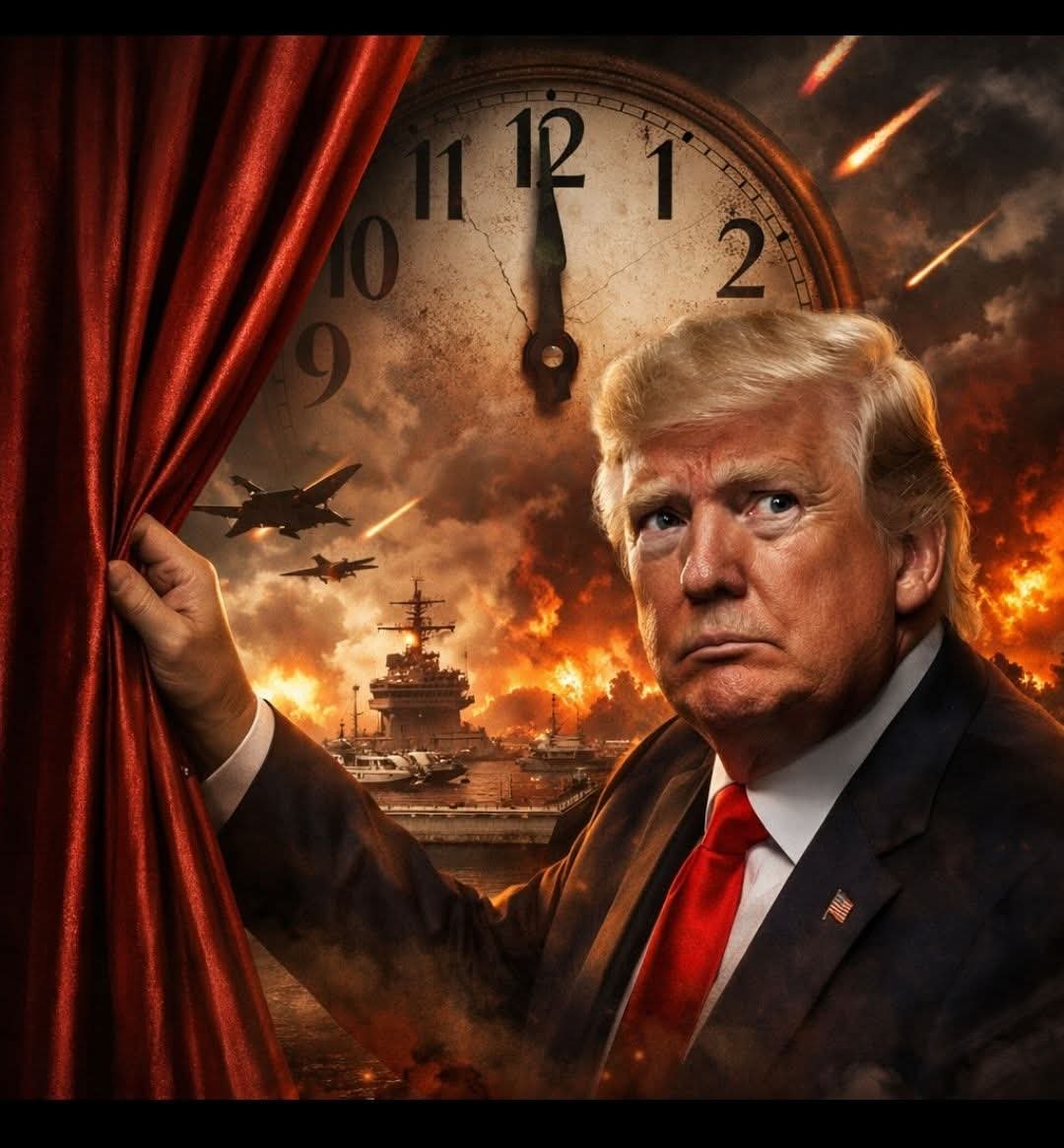 ساعة صفر حرب إيران ؟