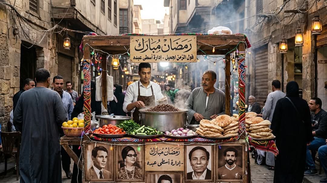  الفول المدمس مصري