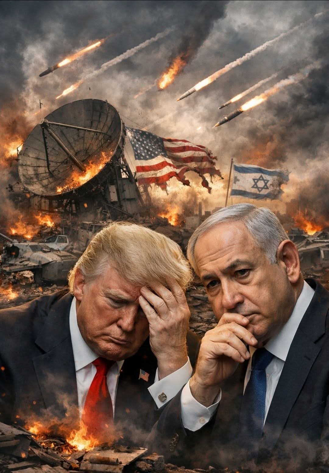 ترامب ونتنياهو وقعا في الفخ؟