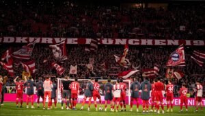 بايرن ميونخ يتخطى فيردر بريمن بثلاثية في الدوري الألماني