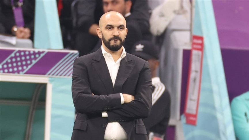 الاتحاد المغربي ينفي استقالة الركراكي مدرب المنتخب المغربي