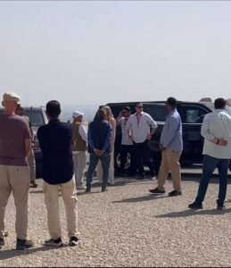 ابنة ترامب تزور معبد حتشبسوت بـ الأقصر