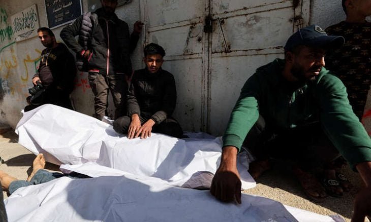 استشهاد 7 فلسطينيين في غارات إسرائيلية على قطاع غزة