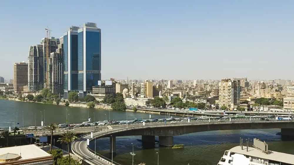 مؤشر: نمو إنتاج القطاع الخاص غير النفطي في مصر في يناير