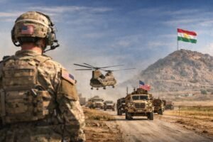 القوات الأمريكية تبدأ بسحب قواتها من سوريا إلى كردستان العراق