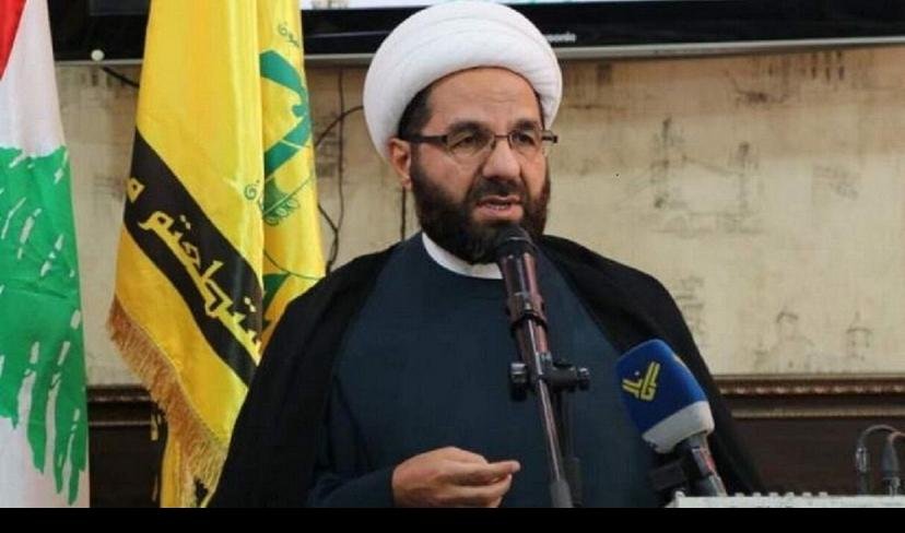 الشيخ دعموش : معادلات المقاومة هي التي أبقت لنا بلدًا