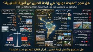 سي أن أن: هل ينجح مبدأ دونرو بإخراج الصين من أميركا اللاتينية؟