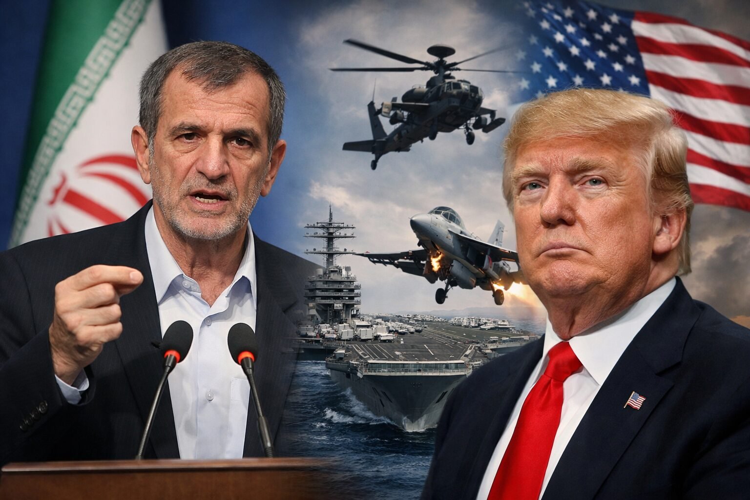 تصعيد وتحذيرات متبادلة بين إيران وأمريكا مع استمرار المفاوضات النووية في جنيف