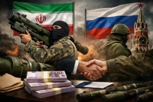 إيران أبرمت صفقة سرية مع روسيا لتوريد صواريخ محمولة على الكتف