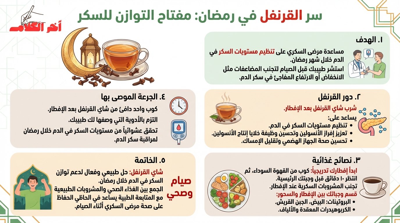 سر القرنفل في رمضان… هل يكون مفتاح توازن السكر؟