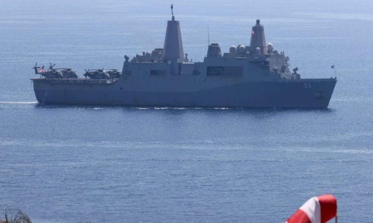 سفن حربية أمريكية تصل قبالة سواحل هايتي