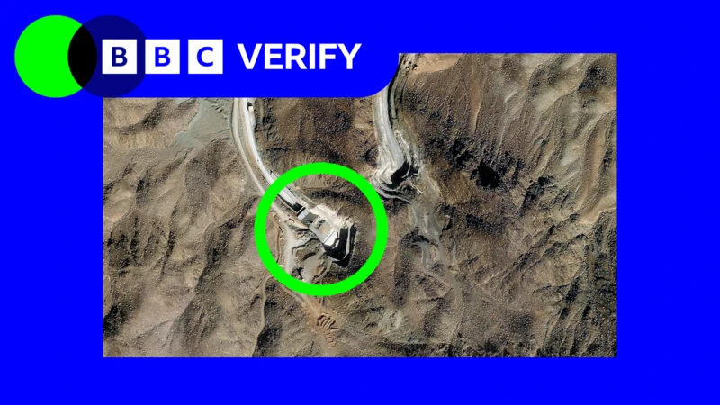 صور أقمار صناعية تظهر تحصينات جديدة لمجمع تحت الأرض بالقرب من موقع نووي إيراني