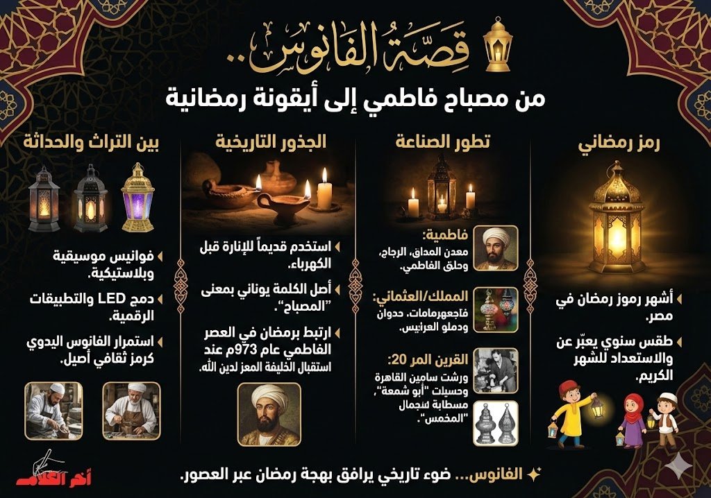 قصة الفانوس؟